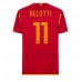 AS Roma Andrea Belotti #11 Replika Hemma matchkläder 2023-24 Korta ärmar